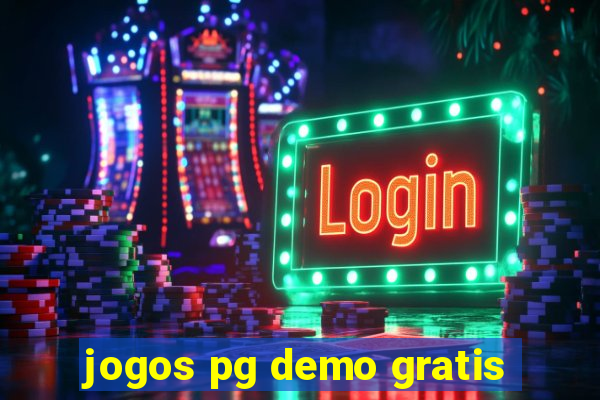 jogos pg demo gratis